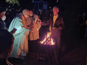 Lumen Christi - Osternachtsfeier mit ukrainischer Tradition (Foto: Elisabetha Rößler)